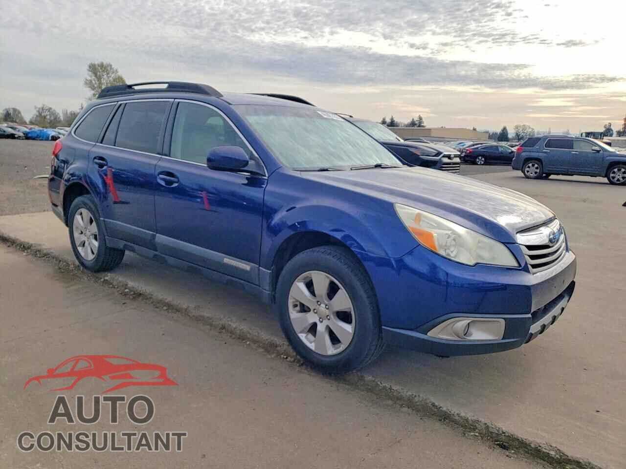 SUBARU OUTBACK 2010 - 4S4BRBCC6A3323979