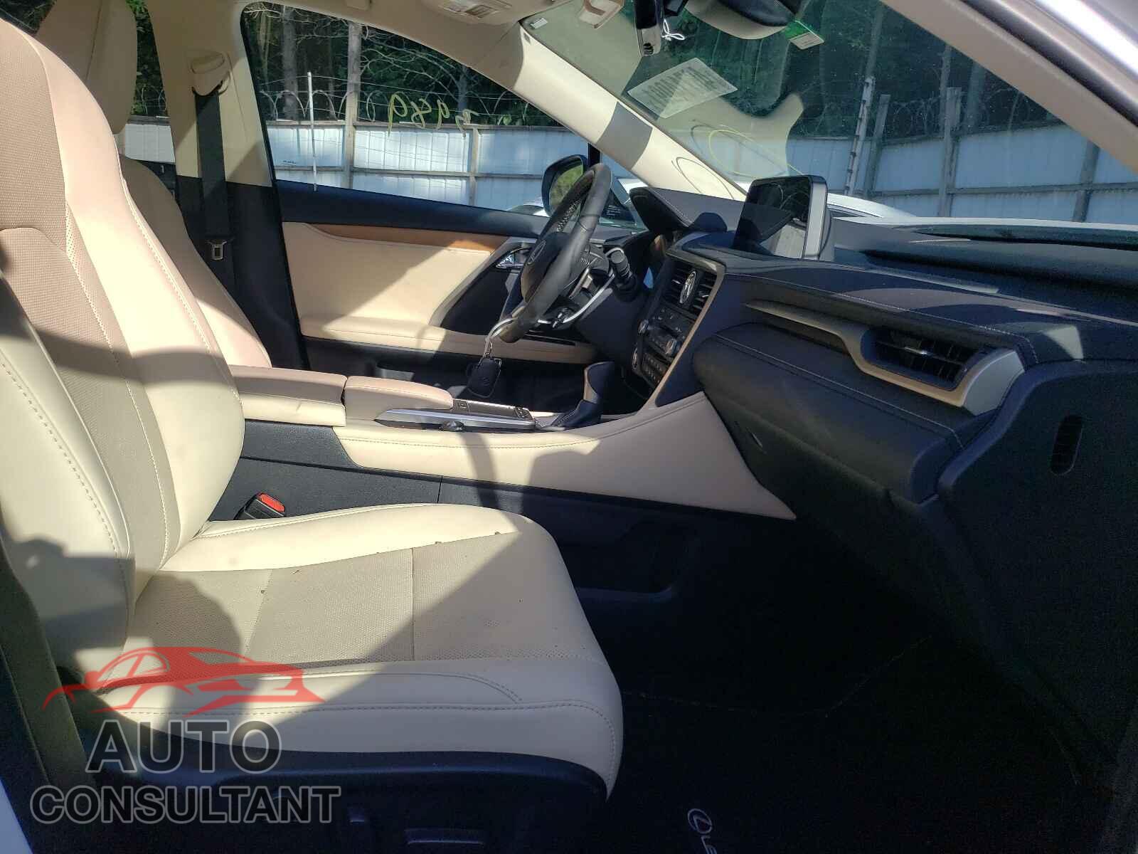 LEXUS RX450 2021 - 2T2HGMDA3MC061245