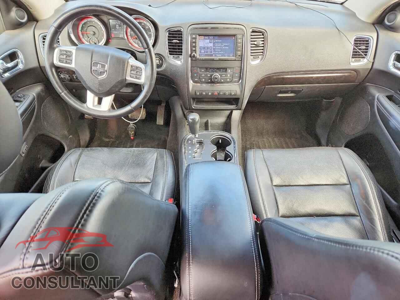 DODGE DURANGO 2012 - 1C4SDJET6CC337796