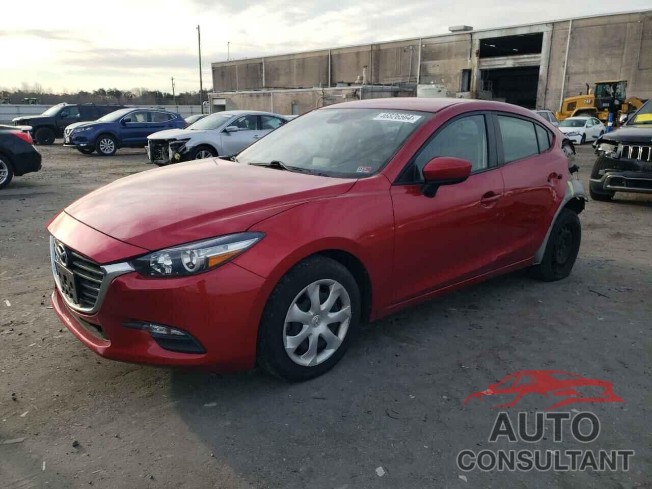 MAZDA 3 2018 - 3MZBN1U77JM217595