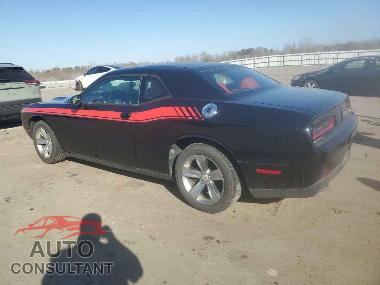 DODGE CHALLENGER 2016 - 2C3CDZAG1GH289384