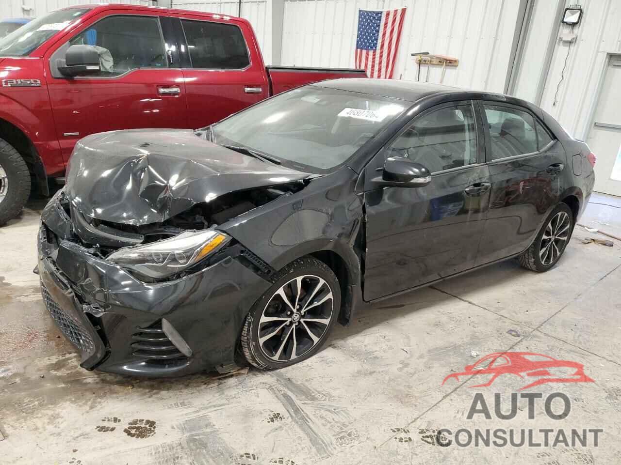 TOYOTA COROLLA 2017 - 2T1BURHE1HC764782