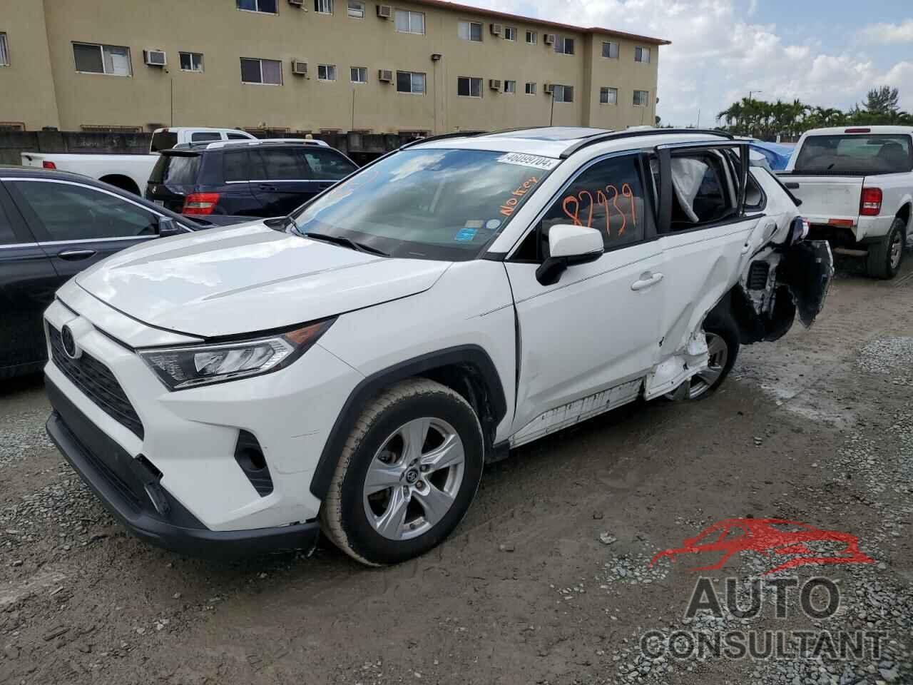 TOYOTA RAV4 2019 - JTMW1RFV8KD017008