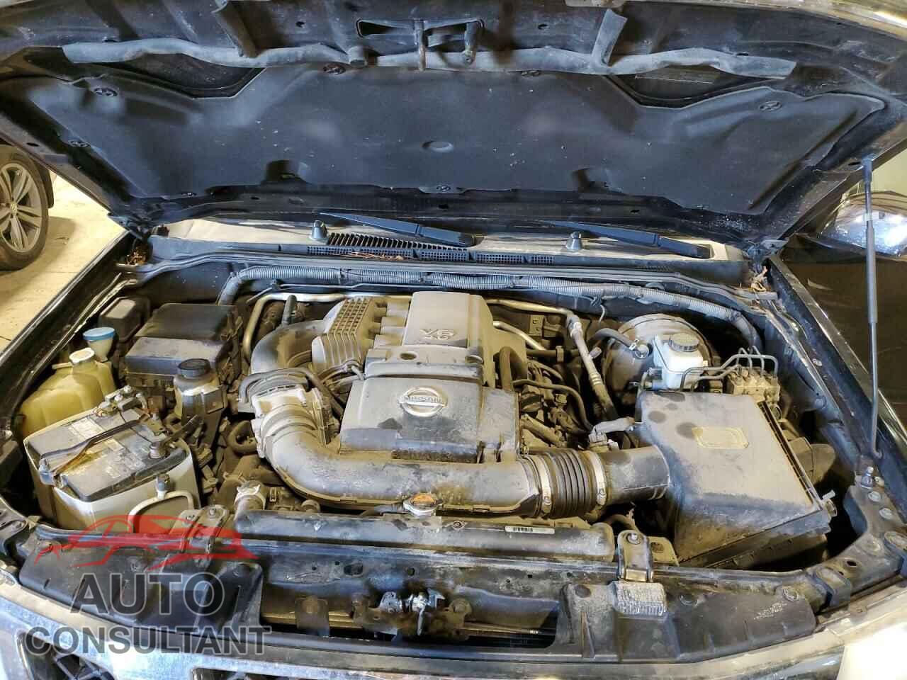 NISSAN FRONTIER 2012 - 1N6AD0FV6CC405467
