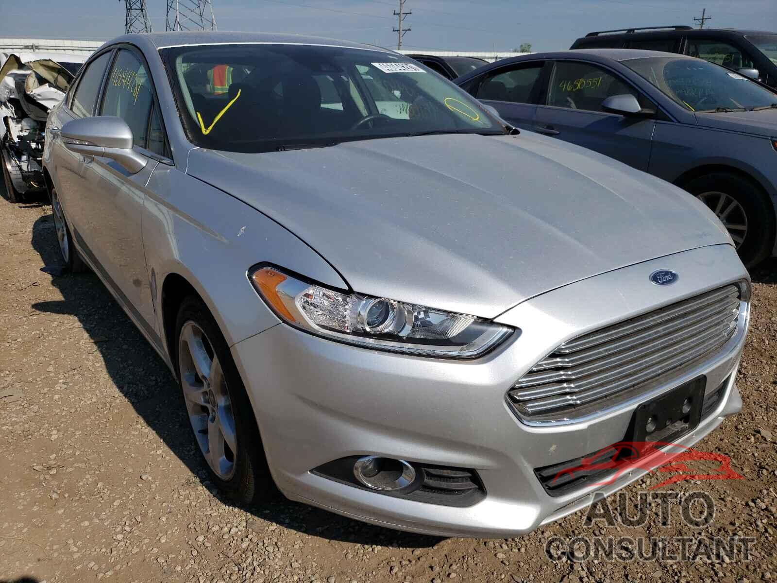 FORD FUSION 2016 - 3FA6P0T9XGR285175