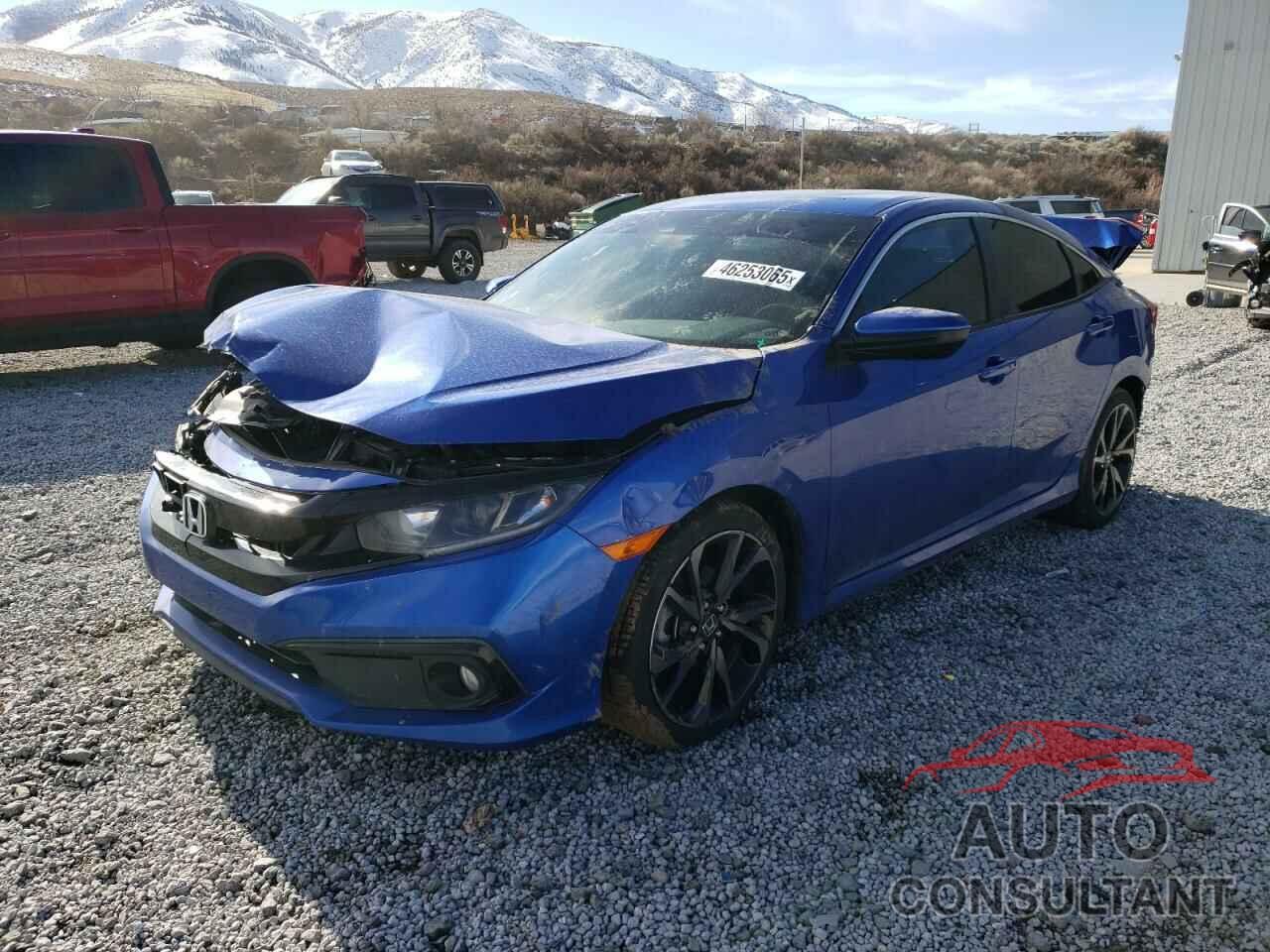HONDA CIVIC 2021 - 19XFC2F88ME202852