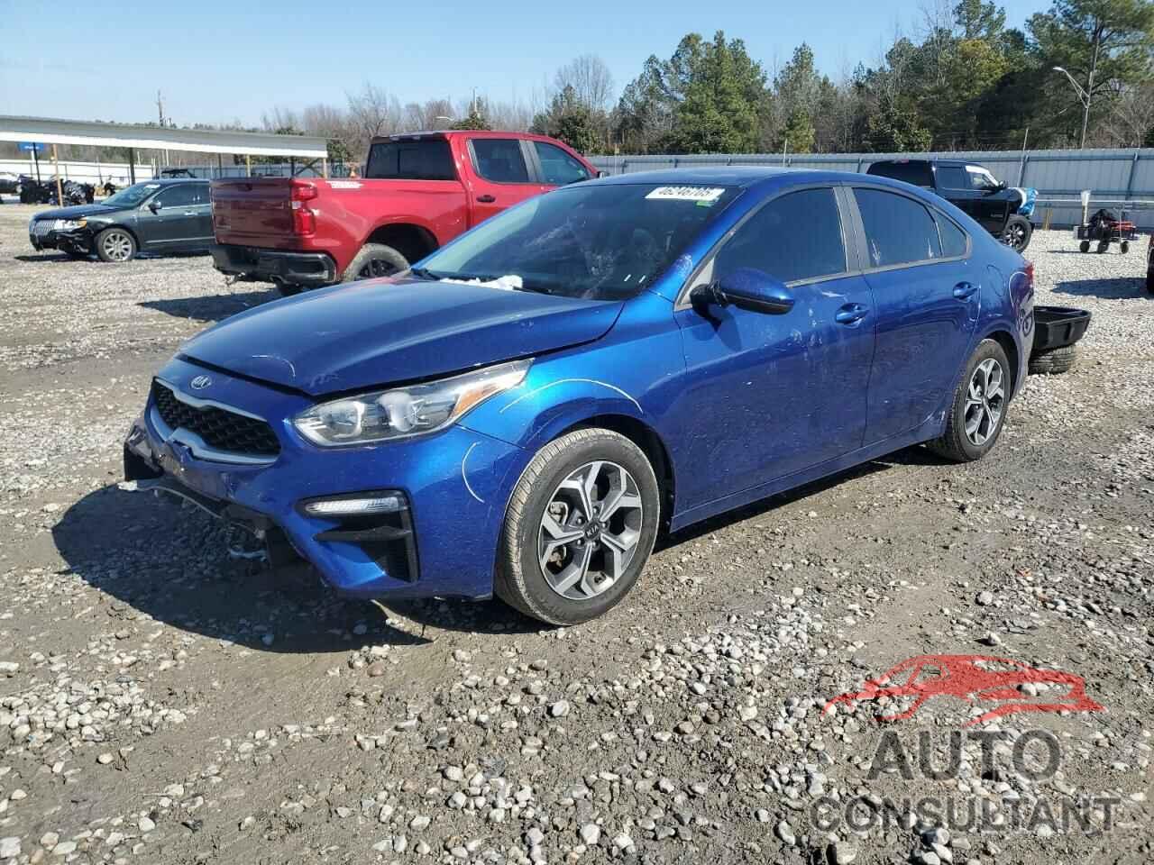 KIA FORTE 2020 - 3KPF24AD7LE216615