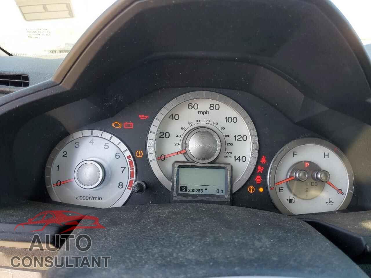 HONDA PILOT 2010 - 5FNYF3H89AB010283