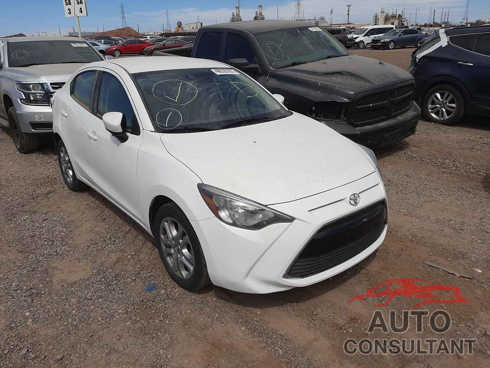 TOYOTA YARIS 2018 - 3MYDLBYV5JY321139