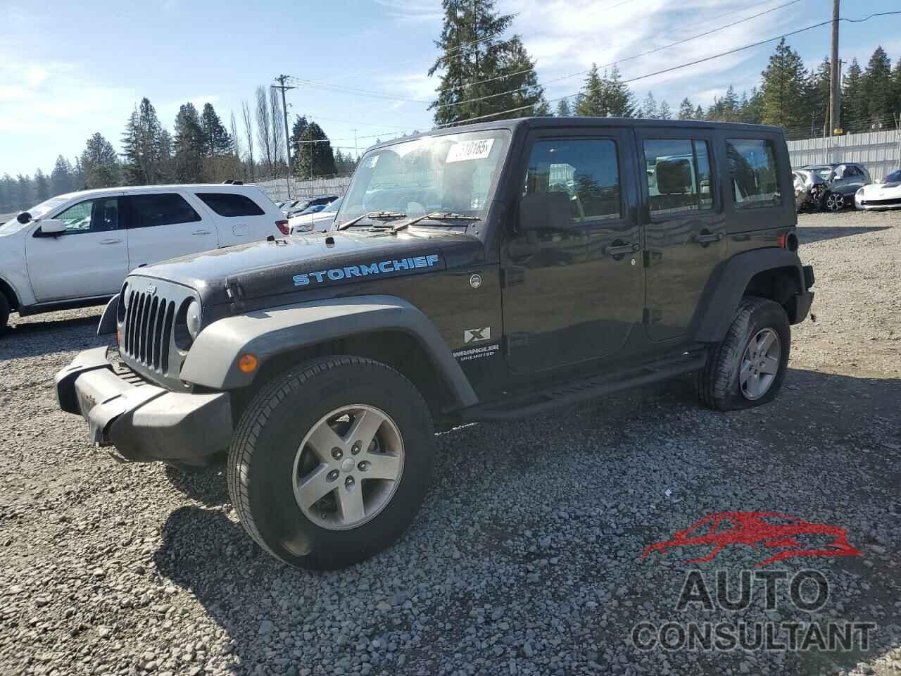 JEEP WRANGLER 2009 - 1J4GZ39139L742349
