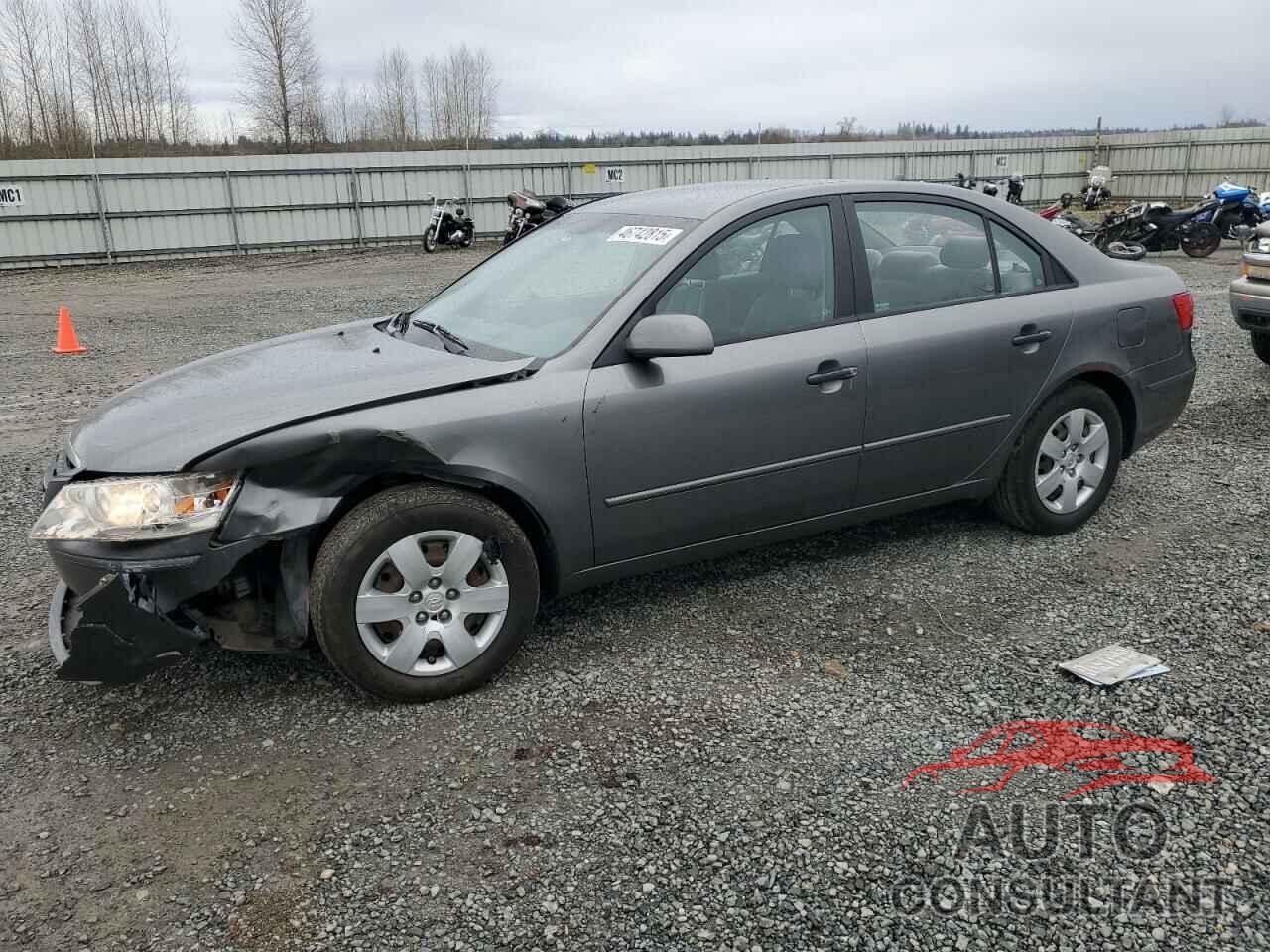 HYUNDAI SONATA 2010 - 5NPET4AC5AH648404