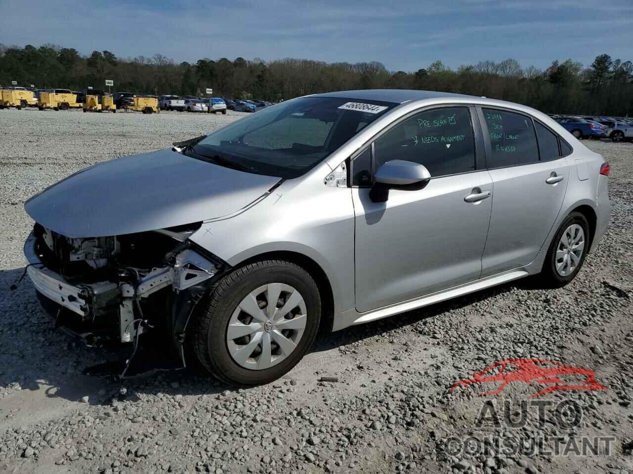 TOYOTA COROLLA 2020 - JTDDPRAE3LJ109658