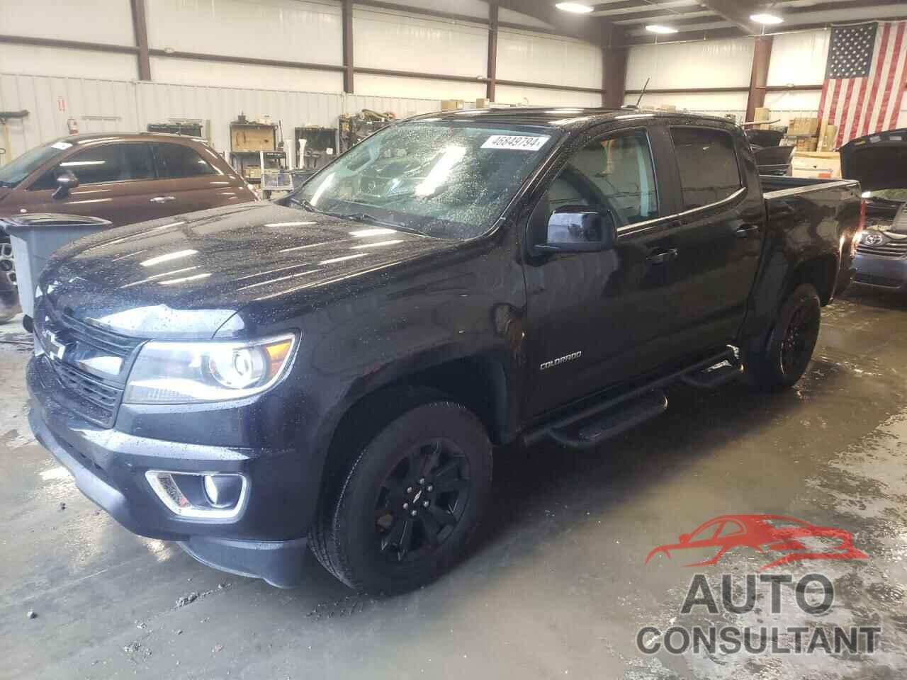 CHEVROLET COLORADO 2017 - 1GCGSDEN0H1195415