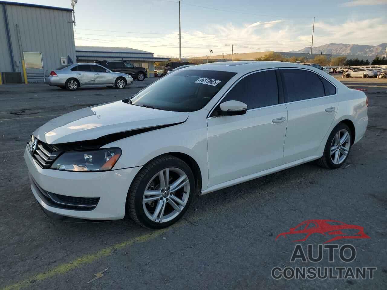 VOLKSWAGEN PASSAT 2014 - 1VWBT7A33EC032574
