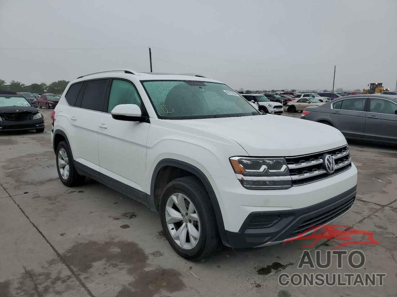 VOLKSWAGEN ATLAS 2018 - 1V2BR2CA1JC501265