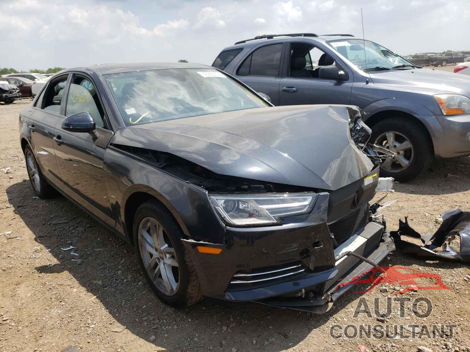 AUDI A4 2017 - WAUANAF47HN028475