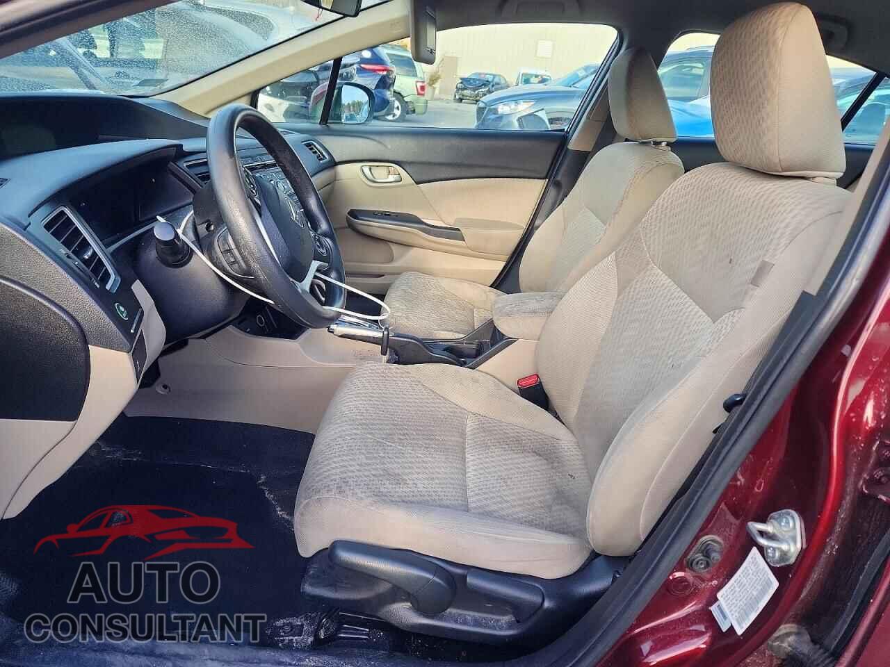 HONDA CIVIC 2014 - 19XFB2F50EE249576