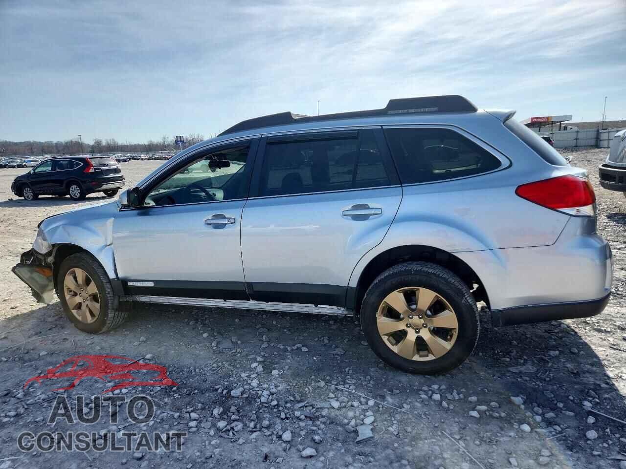 SUBARU OUTBACK 2012 - 4S4BRCCC8C3244130