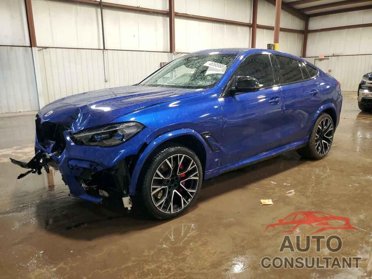 BMW X6 2023 - 5YMCY0C01P9N73293