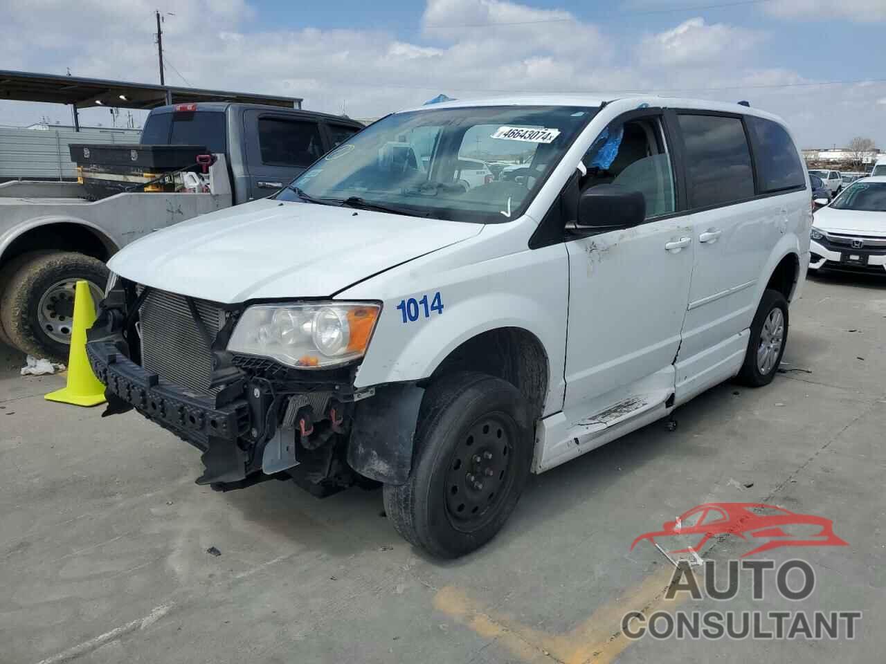 DODGE CARAVAN 2018 - 2C4RDGBG1JR160474