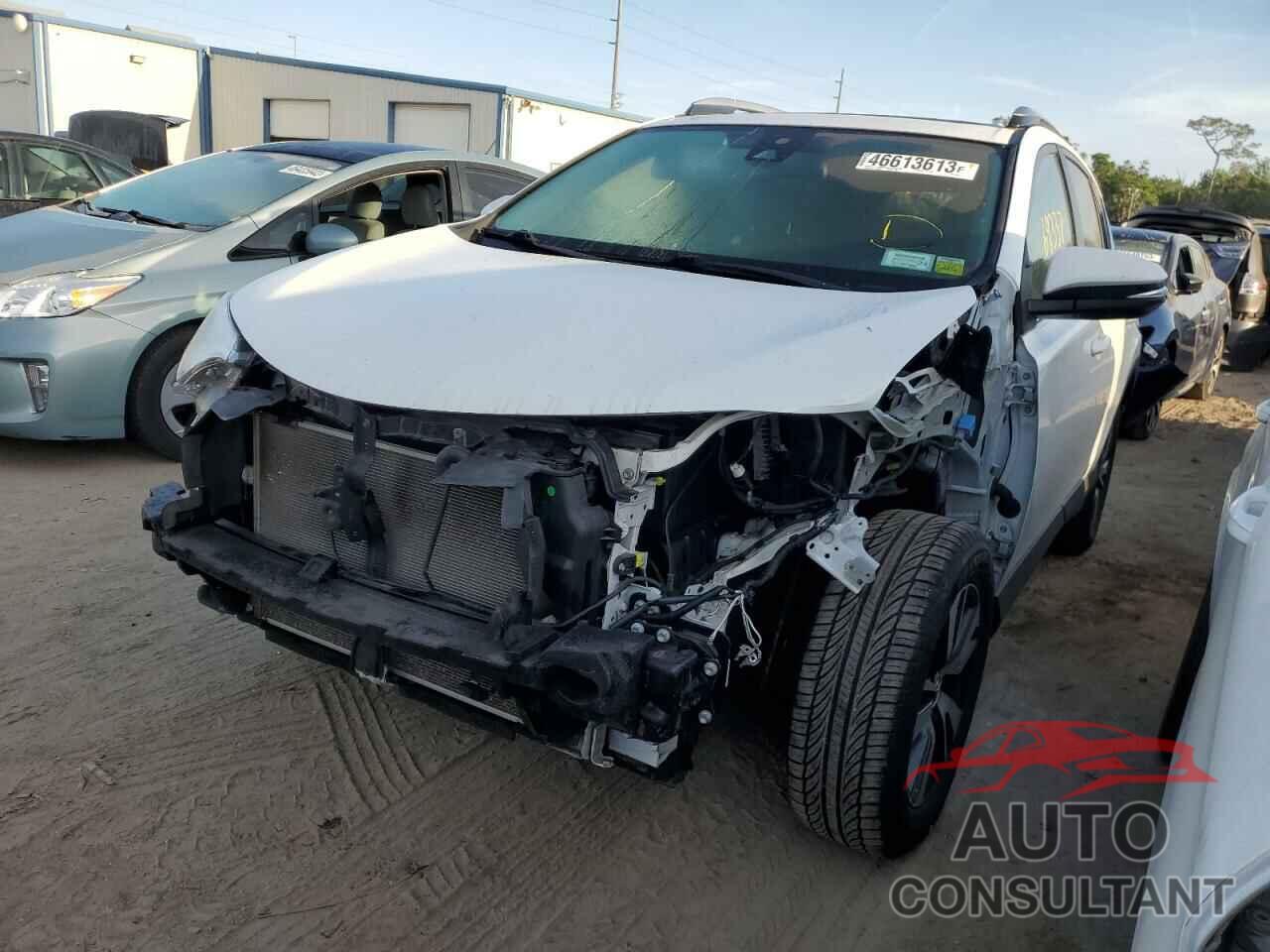 TOYOTA RAV4 2017 - JTMRFREV1HD209265