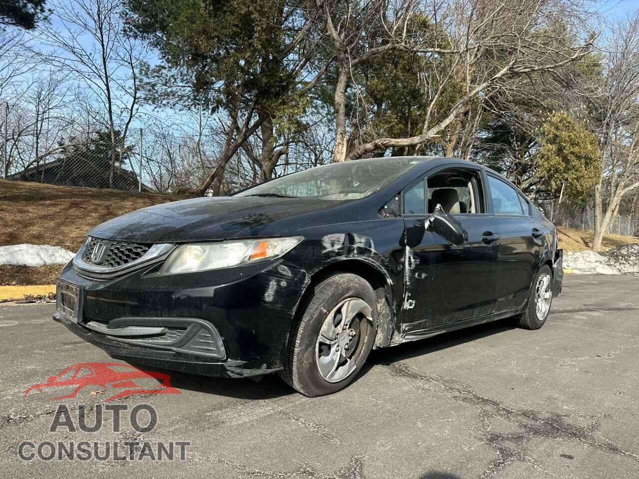 HONDA CIVIC 2014 - 2HGFB2F59EH538347