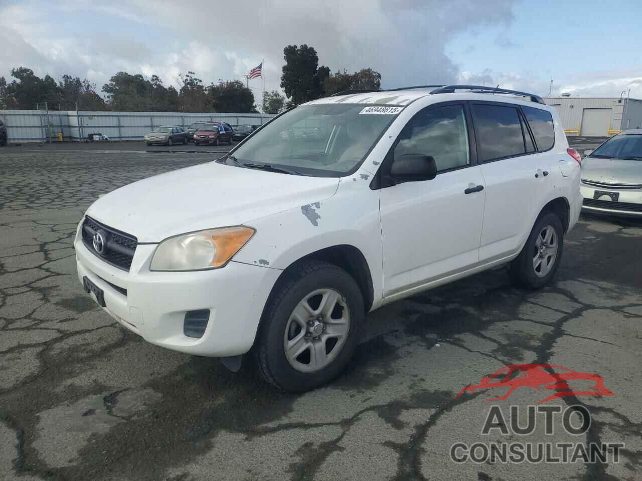 TOYOTA RAV4 2010 - 2T3ZF4DVXAW050954
