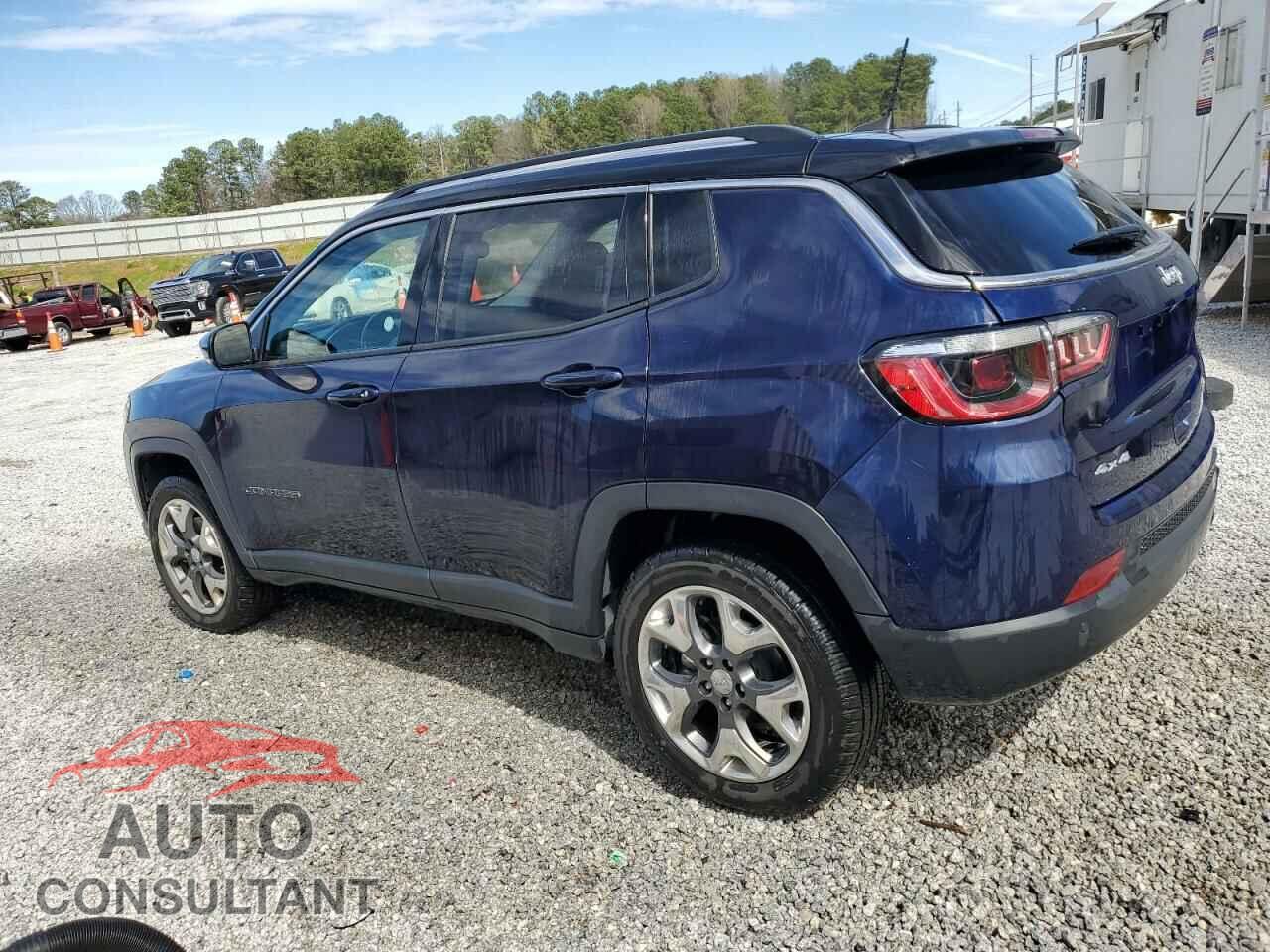 JEEP COMPASS 2021 - 3C4NJDCB4MT603095