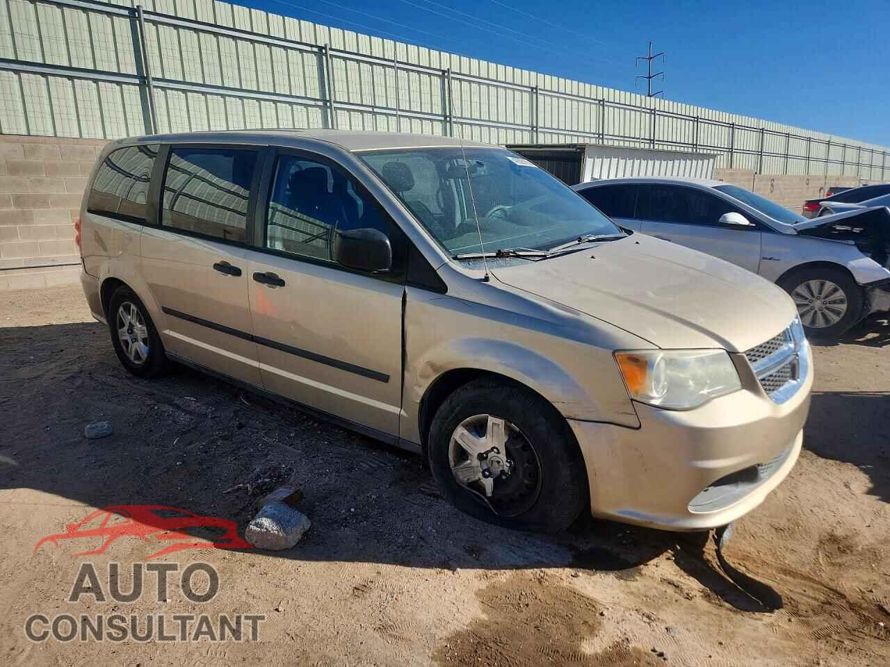 DODGE CARAVAN 2013 - 2C4RDGBG1DR561804