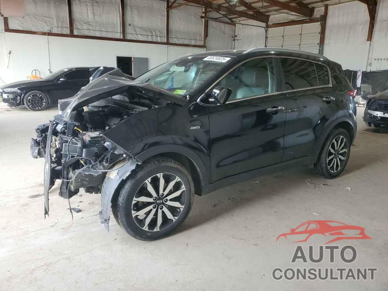 KIA SPORTAGE 2017 - KNDPNCAC3H7089544