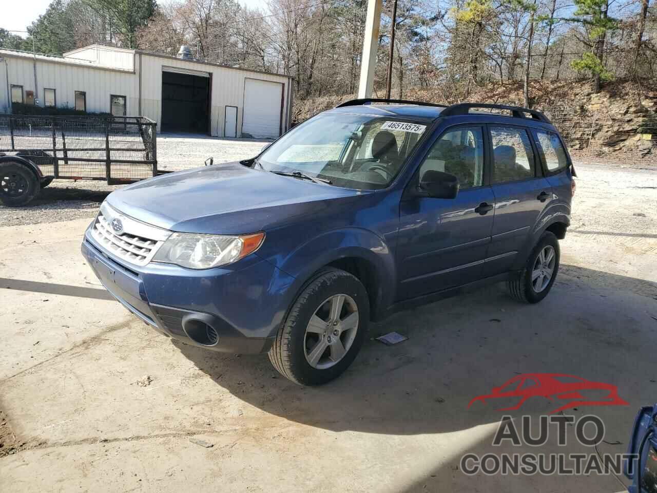 SUBARU FORESTER 2012 - JF2SHABC5CH405468