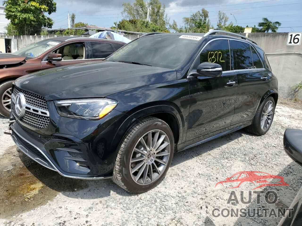 MERCEDES-BENZ GLE-CLASS 2024 - 4JGFB4FB6RB095276