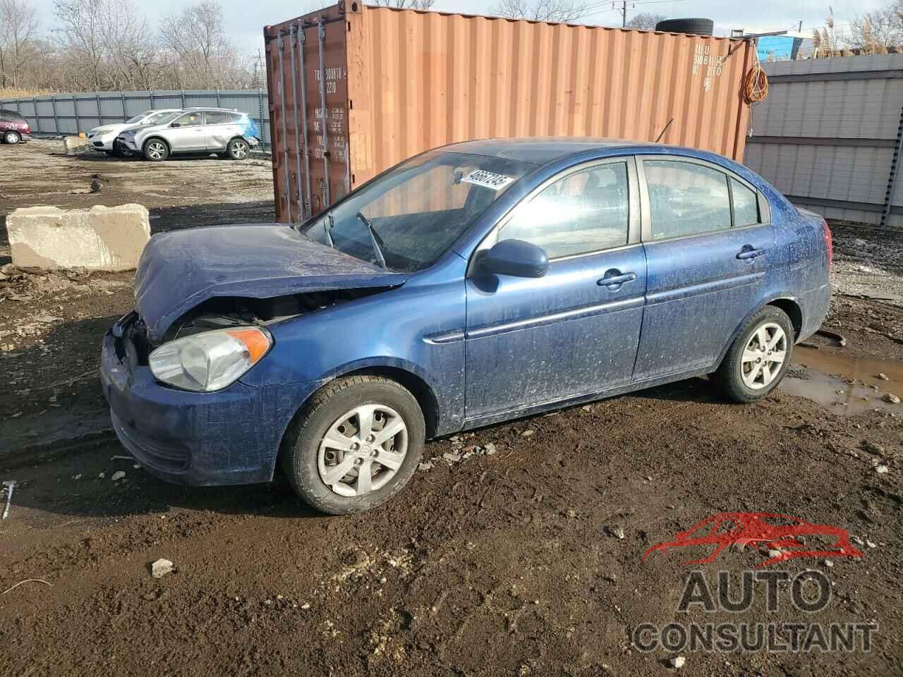HYUNDAI ACCENT 2010 - KMHCN4AC7AU453990