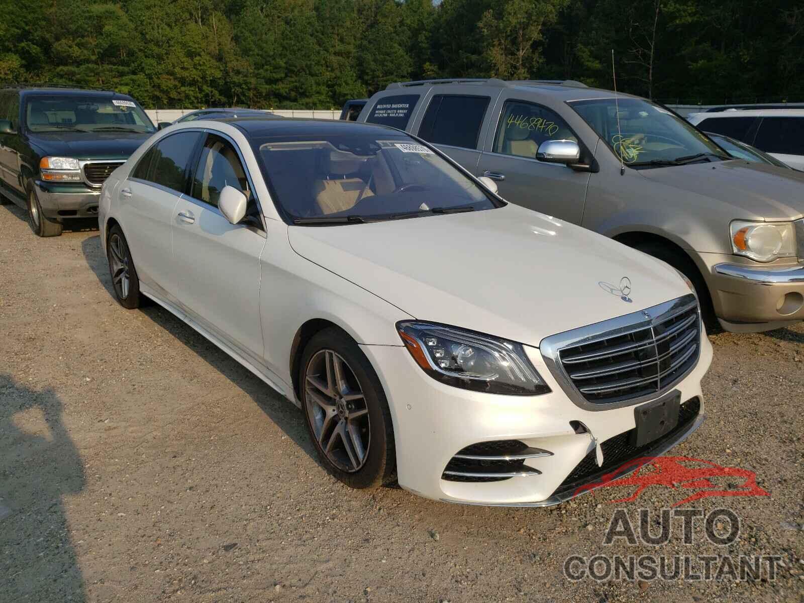 MERCEDES-BENZ S CLASS 2018 - WDDUG8DB4JA369162