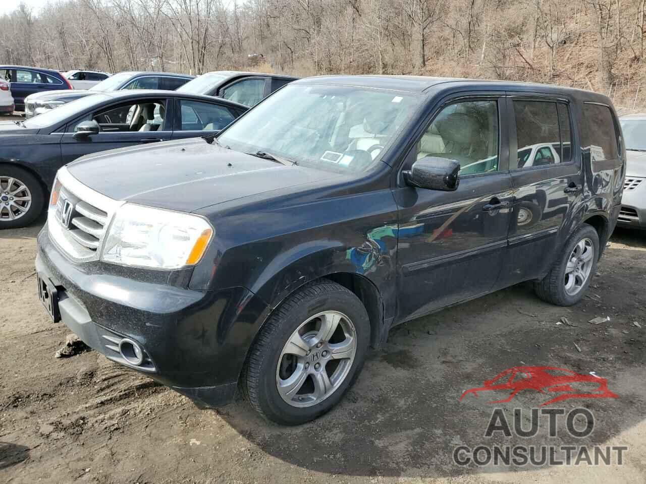 HONDA PILOT 2013 - 5FNYF4H71DB061472