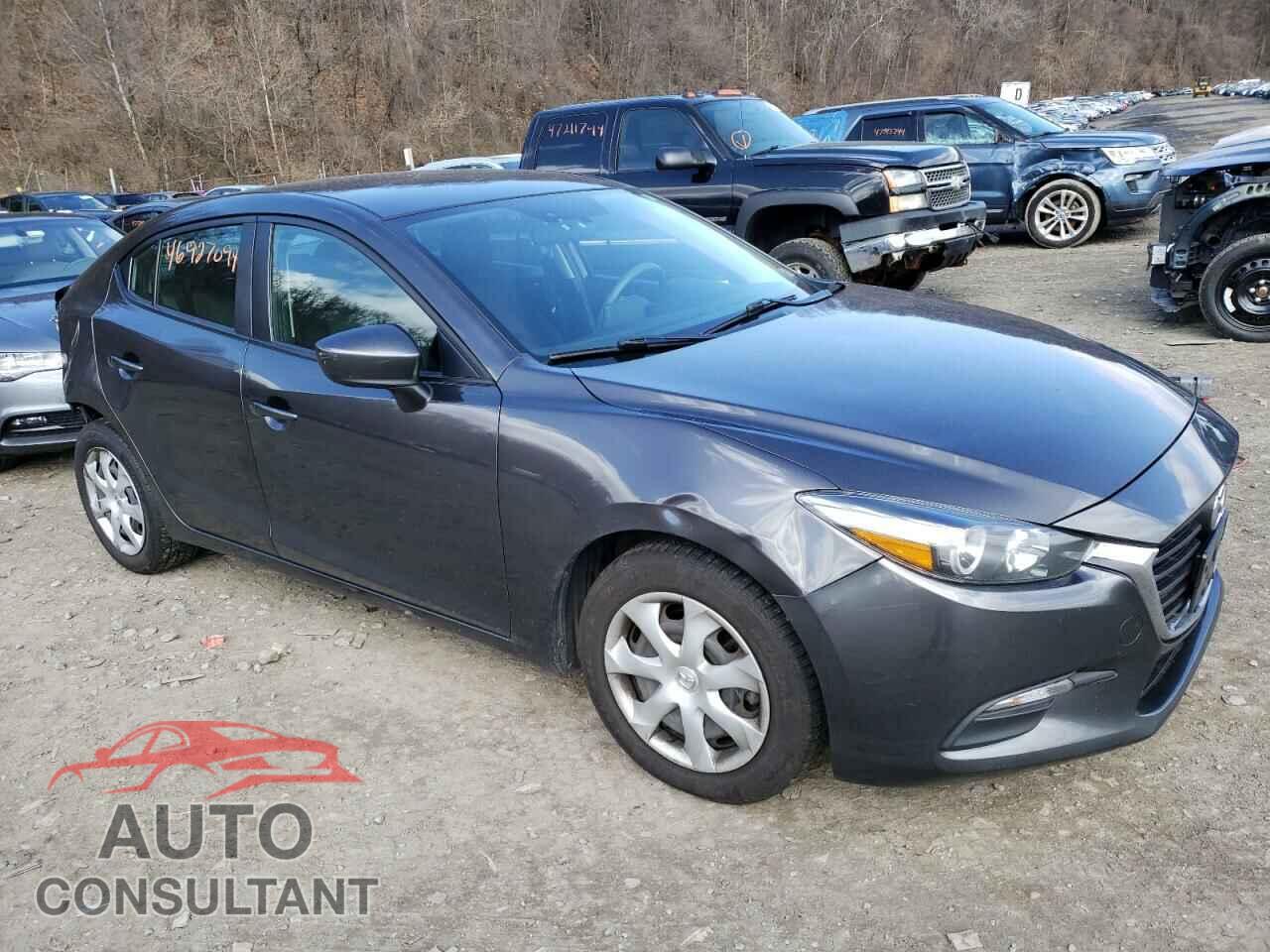 MAZDA 3 2017 - 3MZBN1U71HM108575