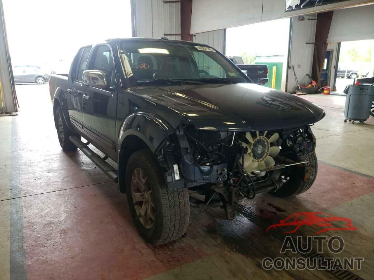 NISSAN FRONTIER 2019 - 1N6AD0EV3KN771763