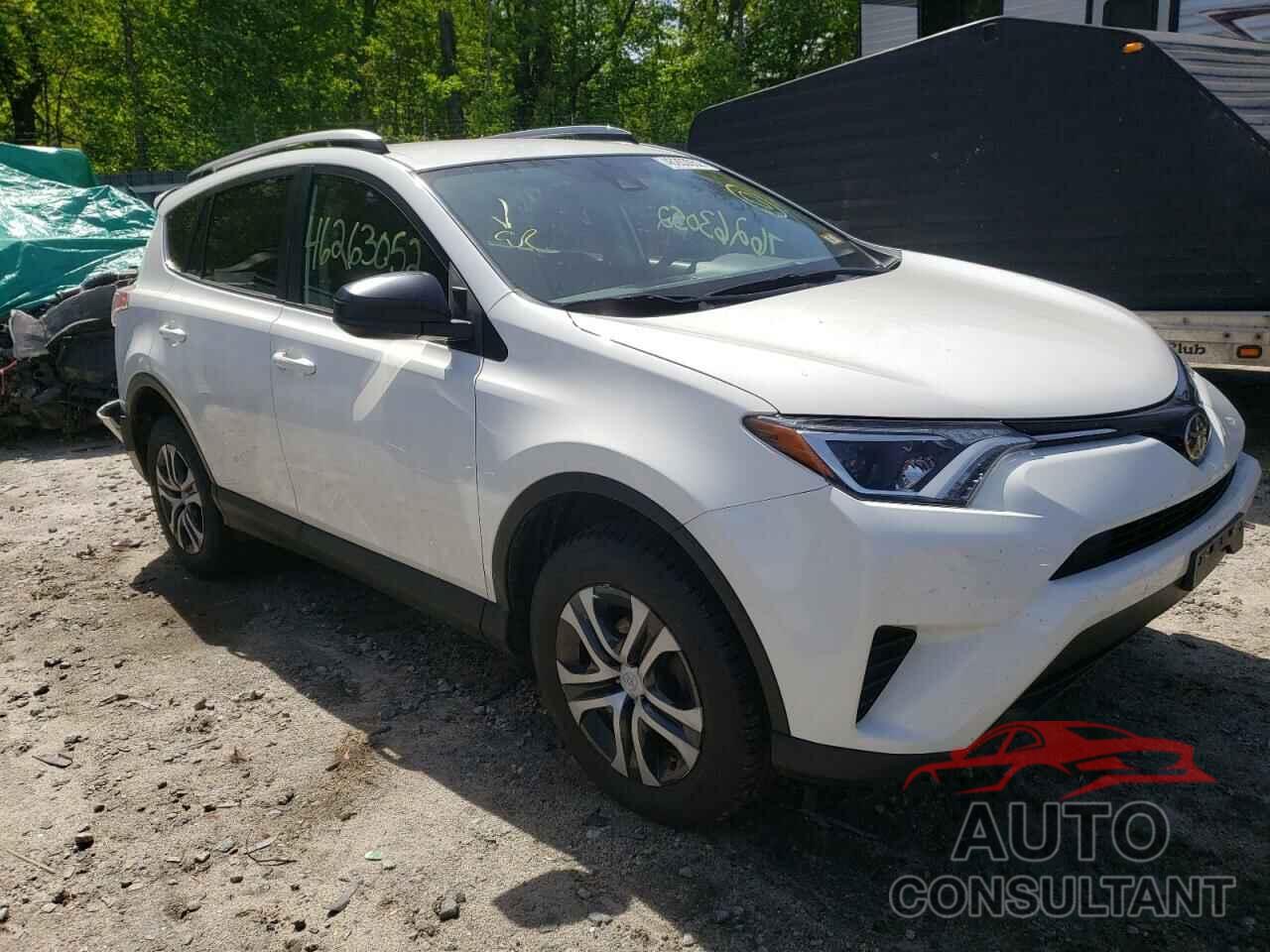 TOYOTA RAV4 2017 - JTMBFREV2HJ122901
