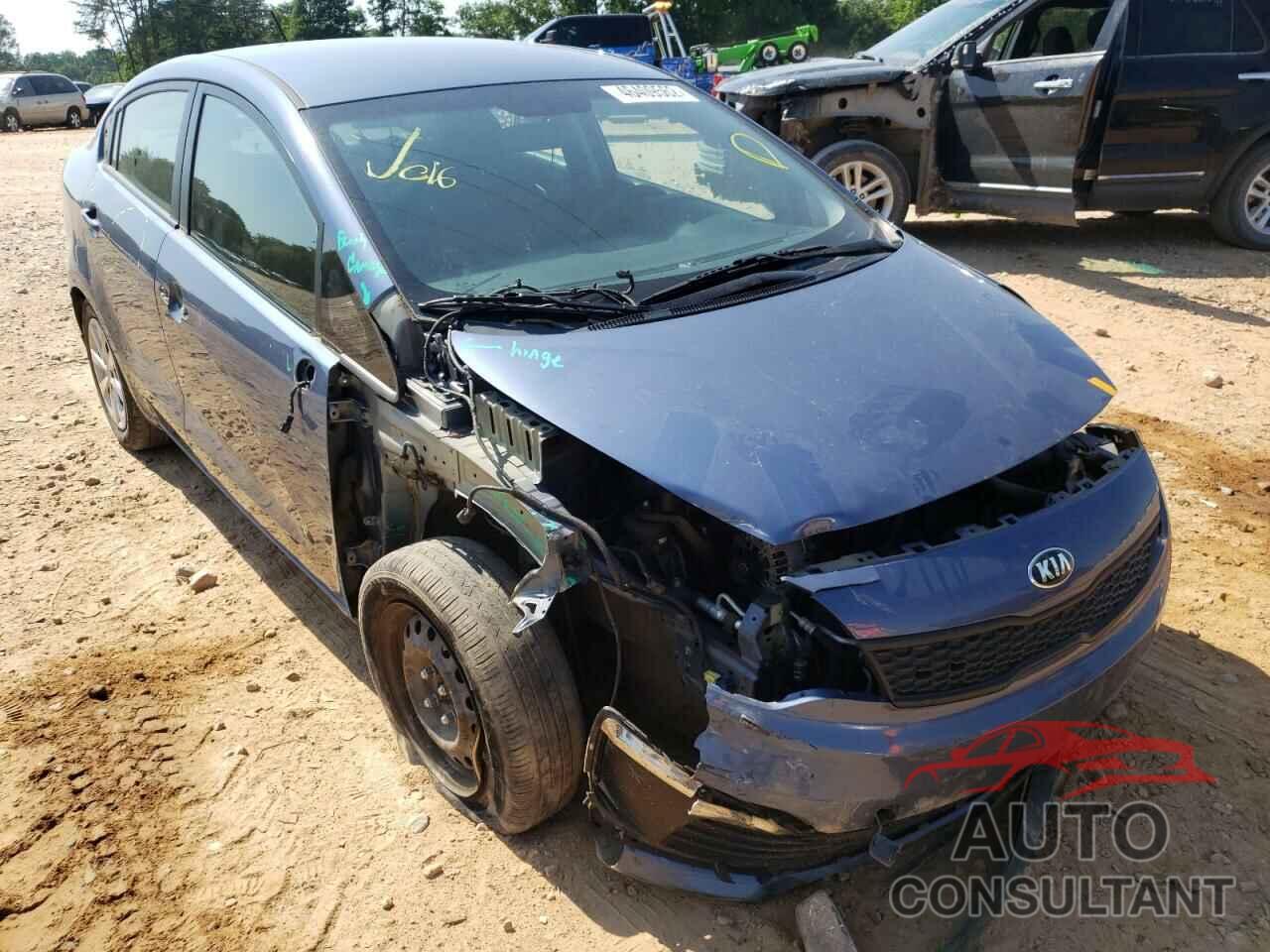 KIA RIO 2016 - KNADM4A34G6663243