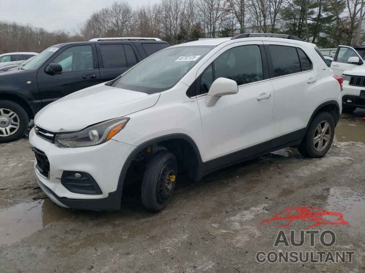 CHEVROLET TRAX 2017 - 3GNCJPSB2HL139652