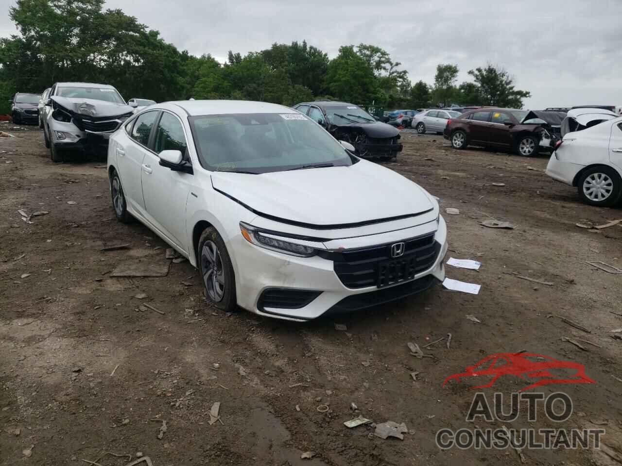 HONDA INSIGHT 2020 - 19XZE4F52LE008910