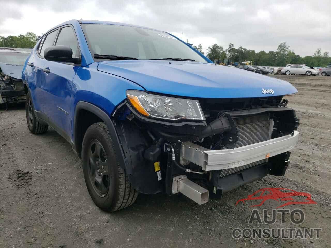 JEEP COMPASS 2021 - 3C4NJCAB4MT526855