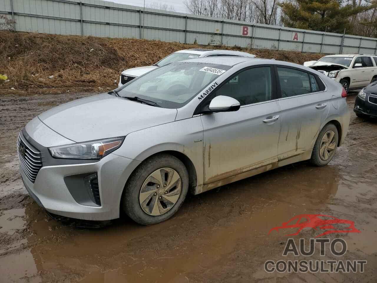 HYUNDAI IONIQ 2019 - KMHC75LC3KU137470