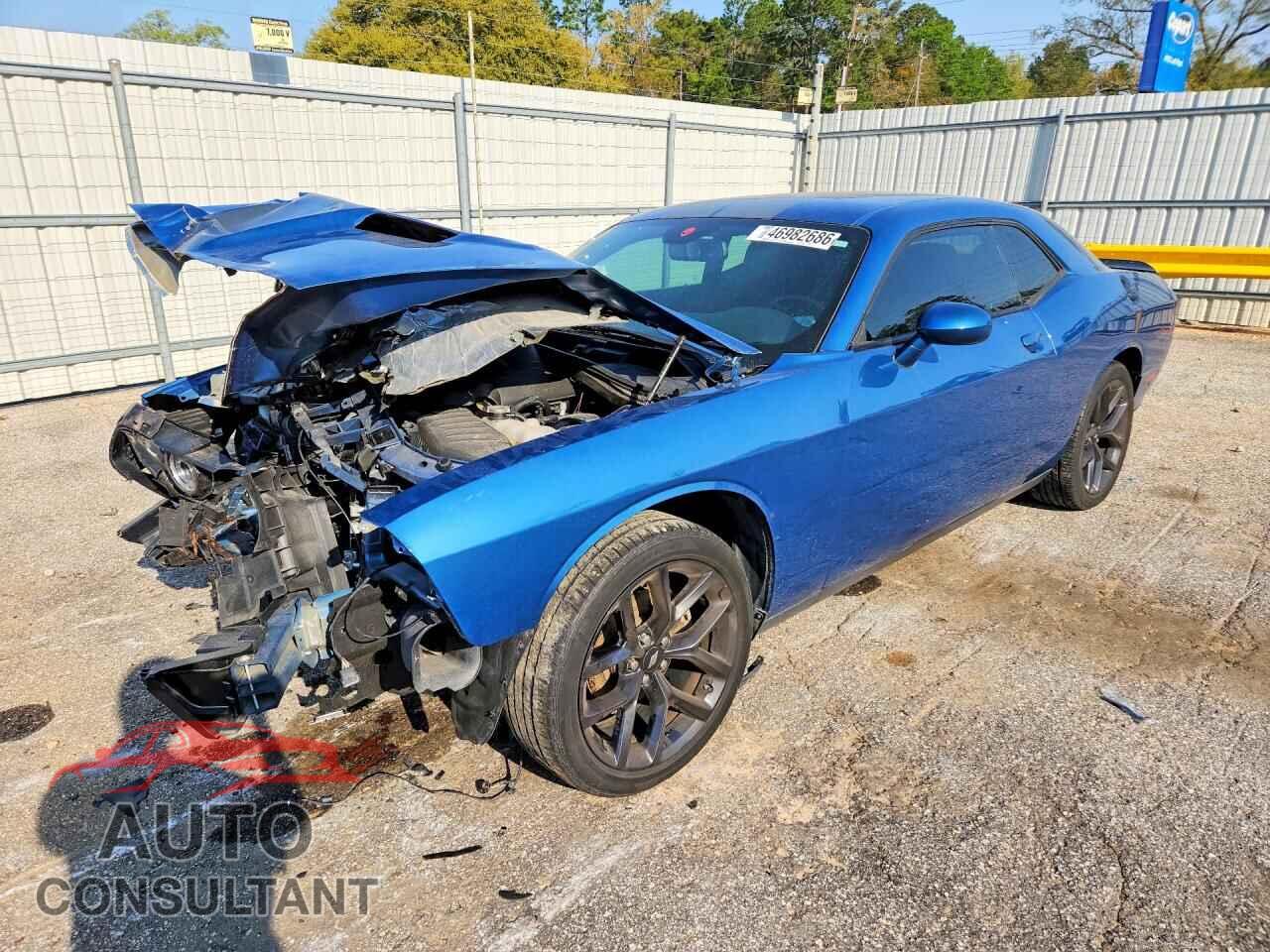 DODGE CHALLENGER 2022 - 2C3CDZAG5NH179418