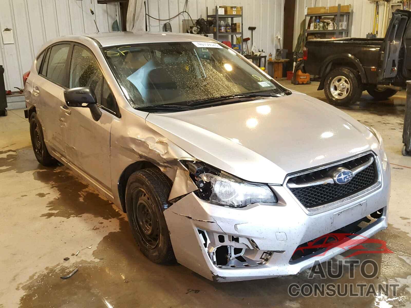 SUBARU IMPREZA BASE 2015 - JF1GPAA60FG248497