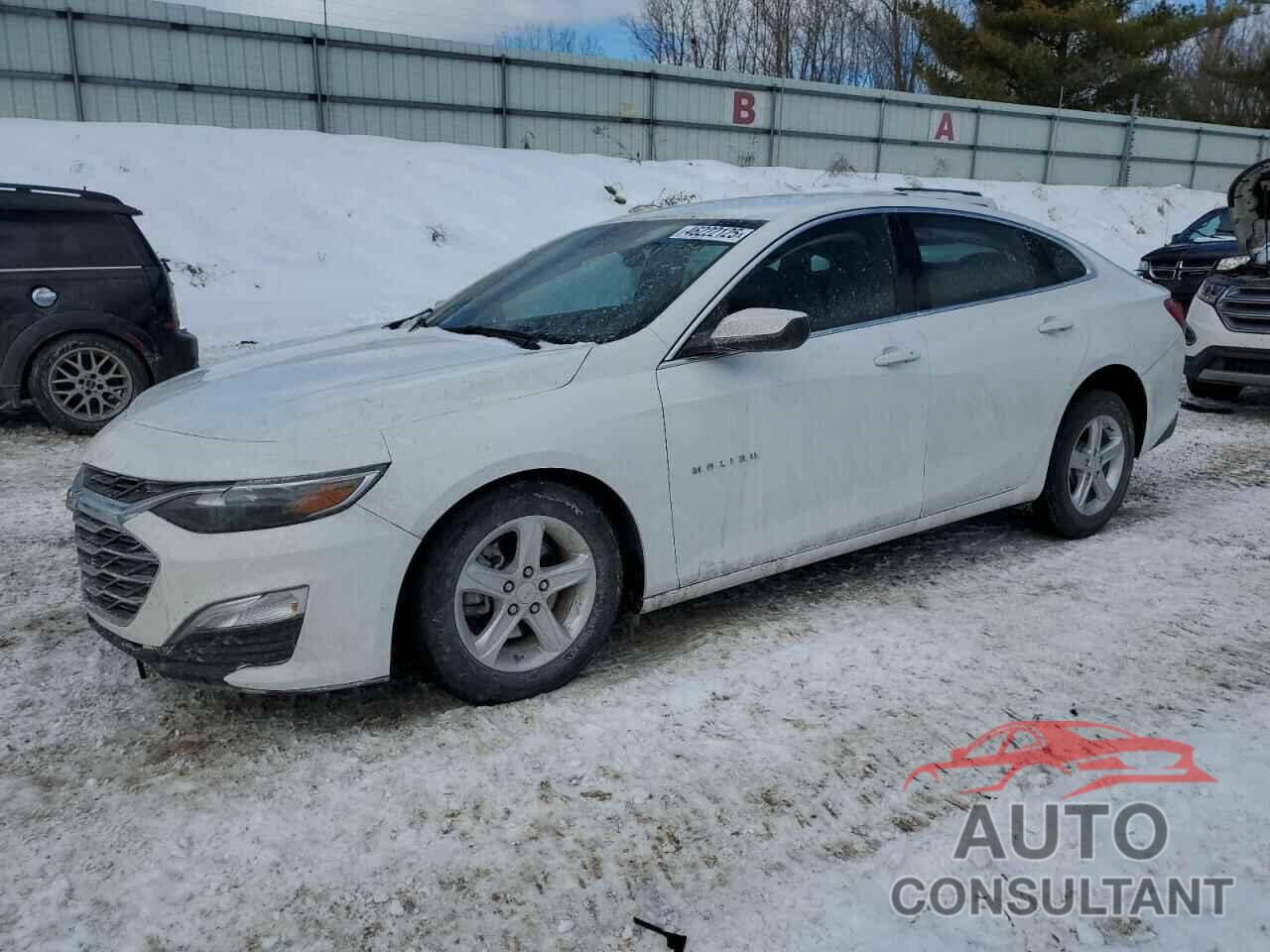 CHEVROLET MALIBU 2024 - 1G1ZB5ST5RF137864