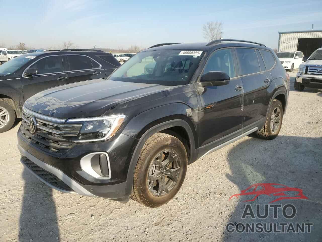 VOLKSWAGEN ATLAS PEAK 2024 - 1V2CR2CA8RC582314