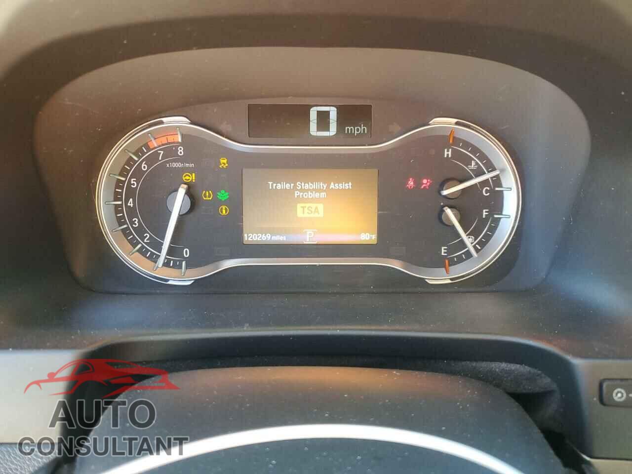 HONDA RIDGELINE 2017 - 5FPYK2F5XHB007702