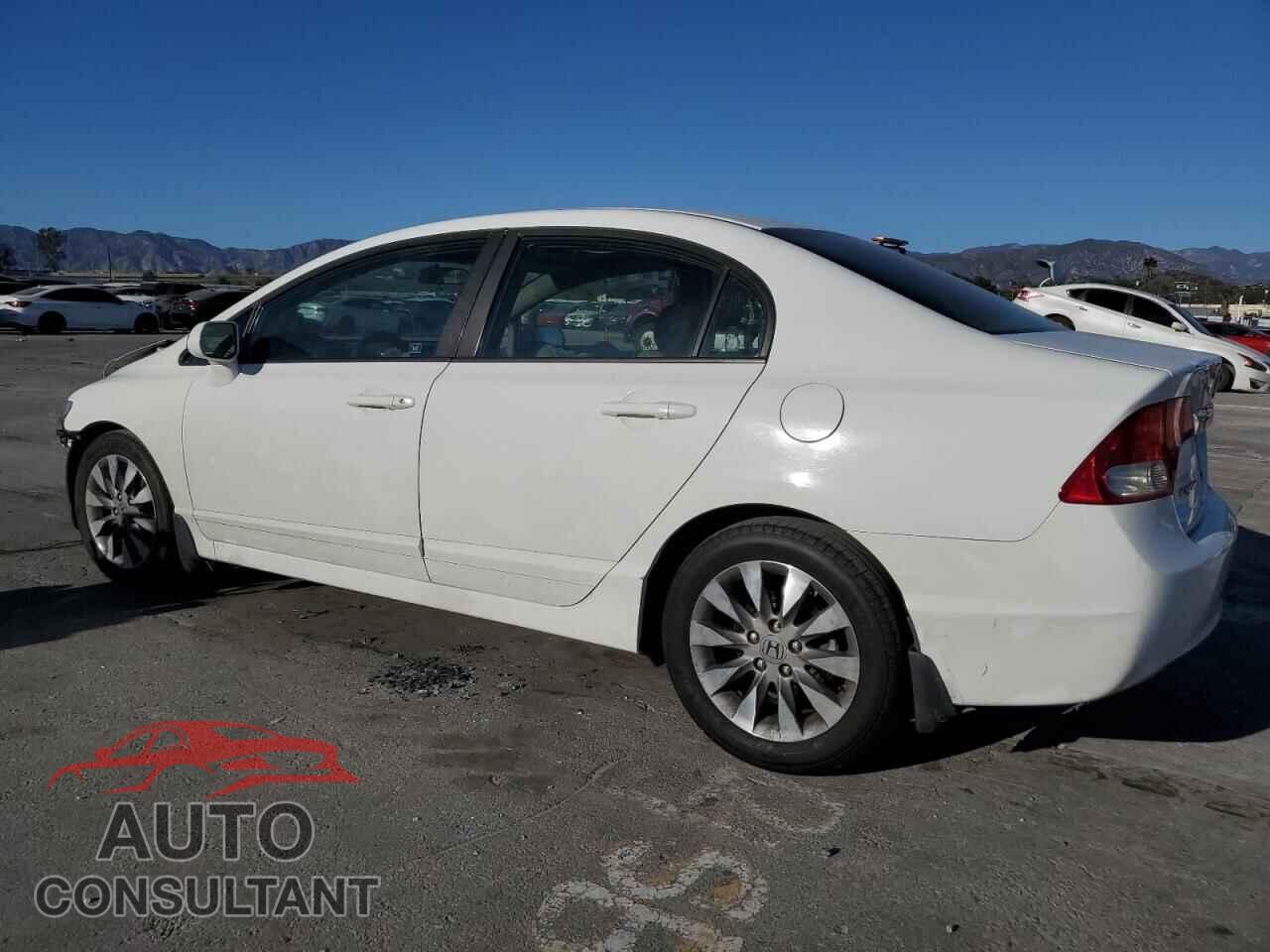 HONDA CIVIC 2010 - 19XFA1F8XAE040167