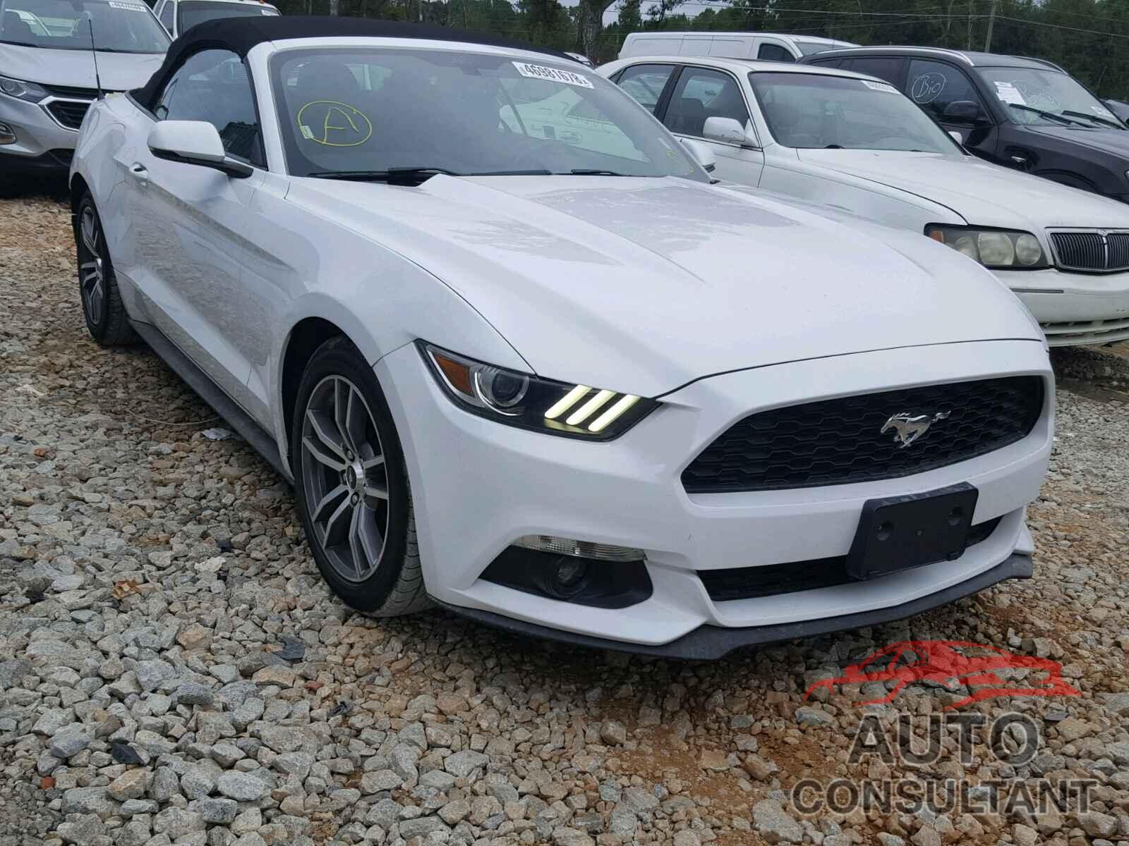 FORD MUSTANG 2015 - 1FATP8UH8F5359587